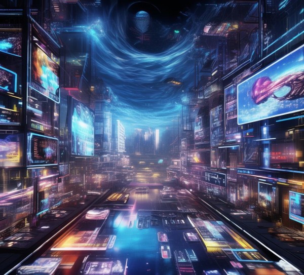 联想科技动态壁纸——未来科技的视觉盛宴