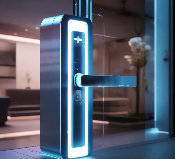 智能门锁，未来科技的另一面，智能化应用，智能温度控制，智能照明，智能家庭系统